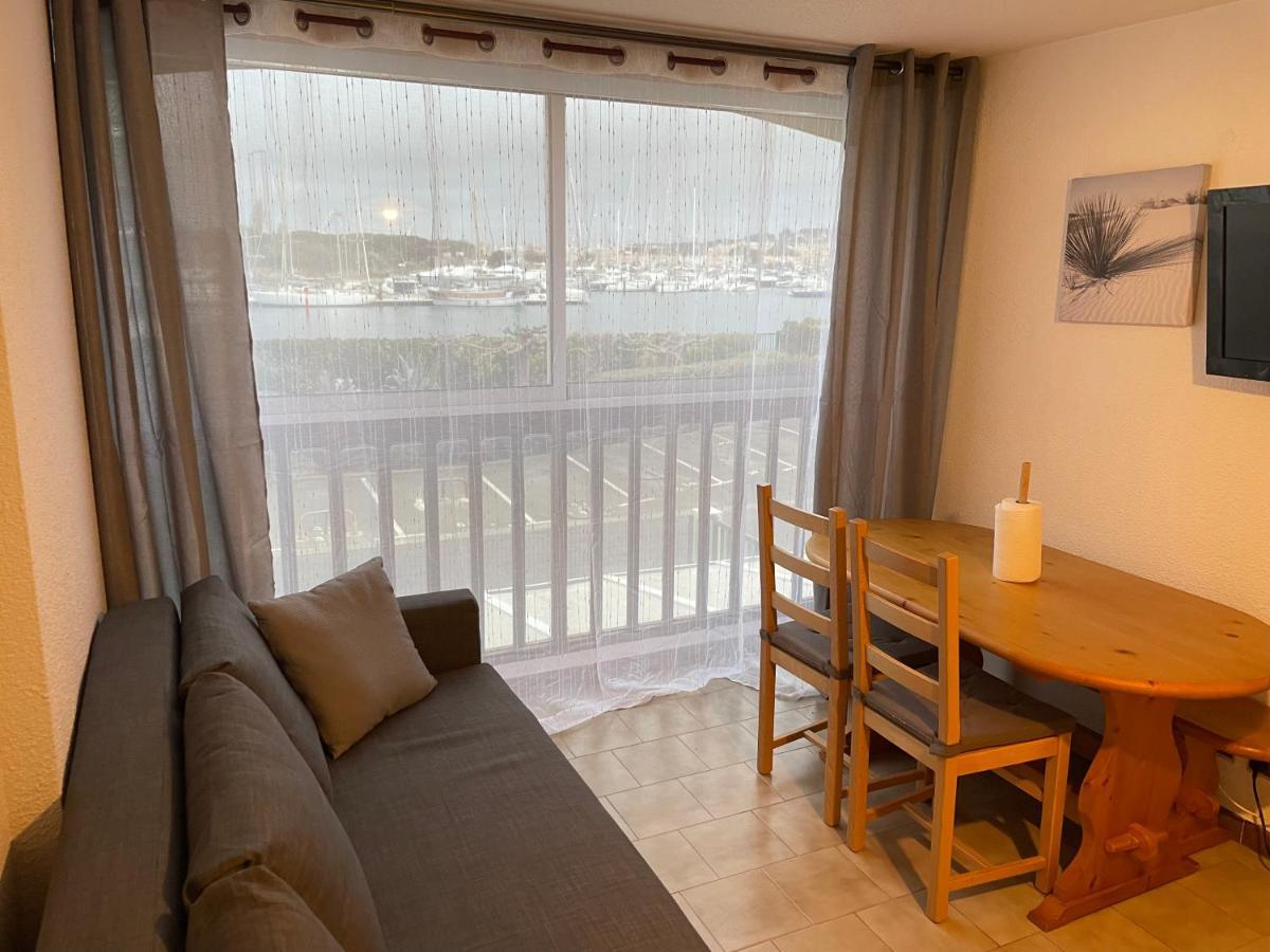 Studio face à la mer 4 couchages Piscine tennis parking privé - Vue magnifique sur la mer Agréable en toutes saisons Ile des pêcheurs - la Brigantine - Nouveau à la location Agde Exterior foto