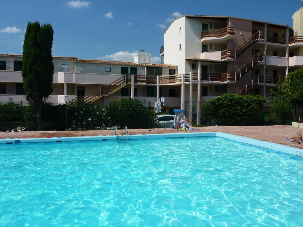 Studio face à la mer 4 couchages Piscine tennis parking privé - Vue magnifique sur la mer Agréable en toutes saisons Ile des pêcheurs - la Brigantine - Nouveau à la location Agde Exterior foto