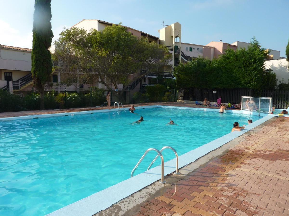 Studio face à la mer 4 couchages Piscine tennis parking privé - Vue magnifique sur la mer Agréable en toutes saisons Ile des pêcheurs - la Brigantine - Nouveau à la location Agde Exterior foto