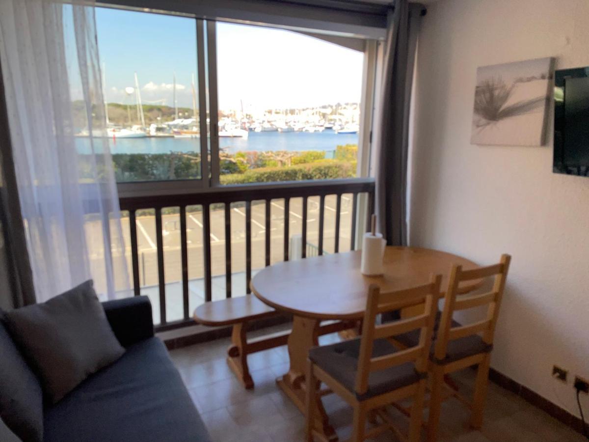 Studio face à la mer 4 couchages Piscine tennis parking privé - Vue magnifique sur la mer Agréable en toutes saisons Ile des pêcheurs - la Brigantine - Nouveau à la location Agde Exterior foto