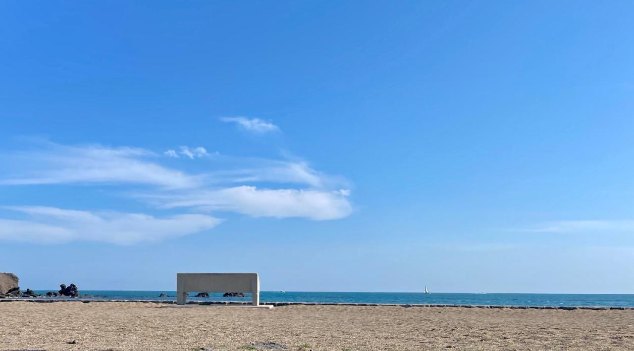 Studio face à la mer 4 couchages Piscine tennis parking privé - Vue magnifique sur la mer Agréable en toutes saisons Ile des pêcheurs - la Brigantine - Nouveau à la location Agde Exterior foto